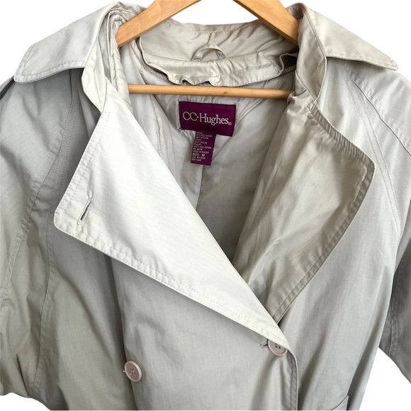 CC Hughes Classic Tan Trench Coat - Picture 3 of 6